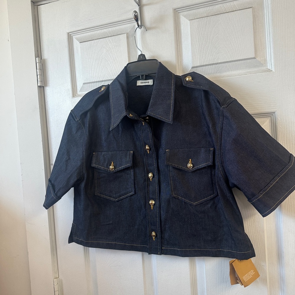 Officer Denim Shirt - Picture 3 of 5
